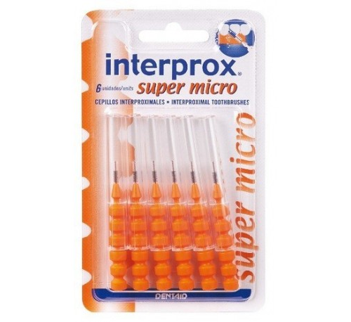 Cepillo  interprox super micro 6 unidades