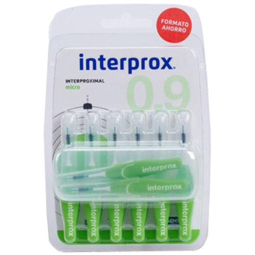 Cepillo interprox 4g micro formato ahorro 14 unidades