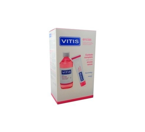 VITIS ENCIAS PASTA DENTIFRICA Y COLUTORIO (PACK)
