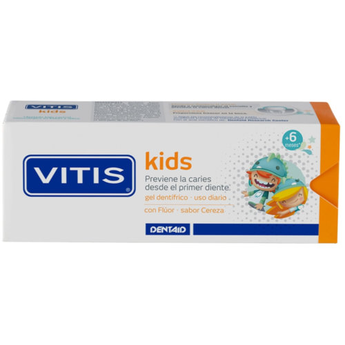 Vitis kids gel dentifrico (50 ml)