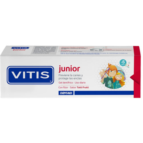 VITIS GEL DENTIFRICO JUNIOR 75