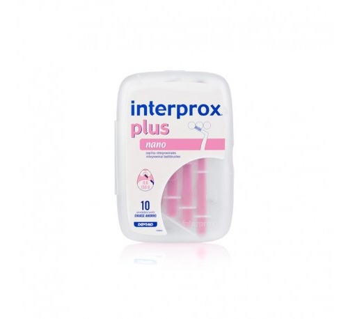 Cepillo espacio interproximal - interprox plus 2g (nano 10 unidades)