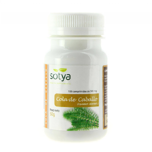 COLA CABALLO 500 MG 100 COMP