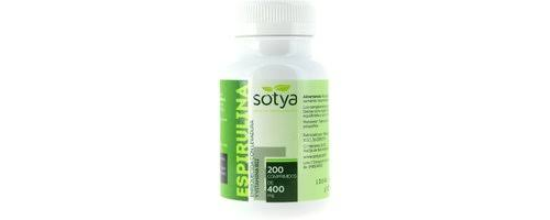 ESPIRULINA 400 MG 200 COMP