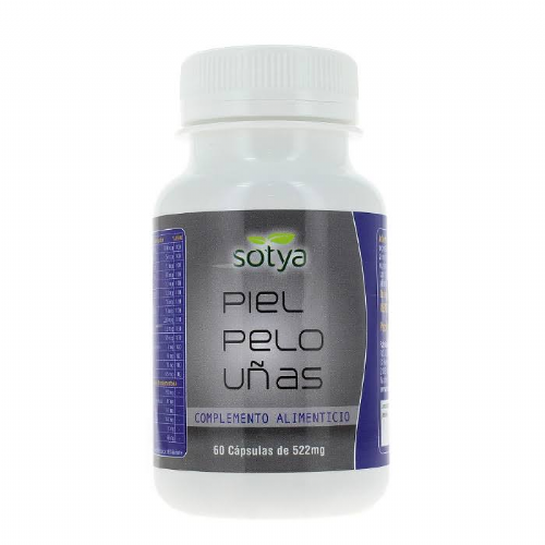 PIEL-CABELLO-UÑAS 522 MG 60CA