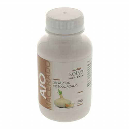 AJO MACERADO 500 MG 220 PERLAS