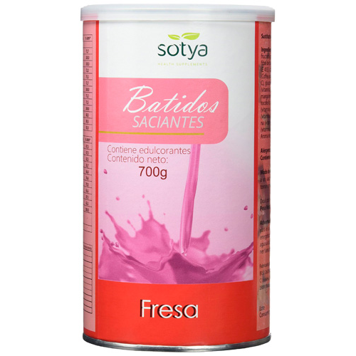 BATIDO SACIANTE FRESA 700 G