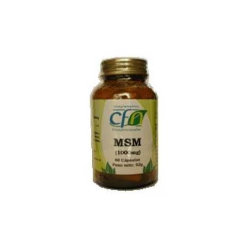 MSM 100 MG 60 CAPSULAS CFN