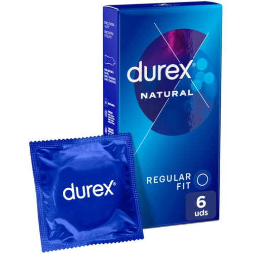 PROFIL DUREX NATURAL PLUS 6U