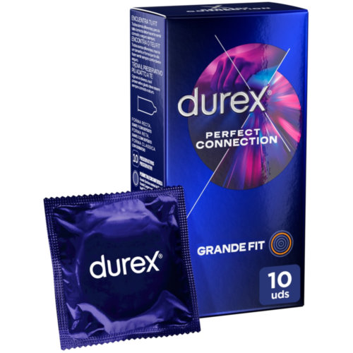 Durex perfect connection - preservativos (10 preservativos)