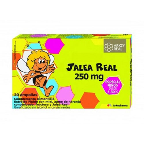 Arkoreal jalea real (250 mg 20 ampollas 15 ml)