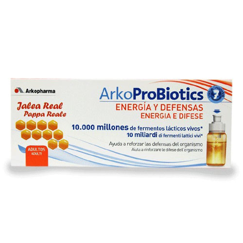 ARKOPRO ENER Y DEF ADUL 7DOSIS