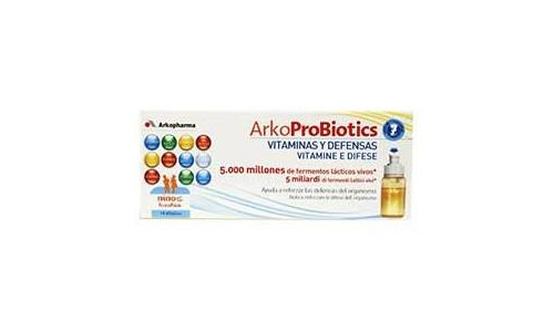 ARKOPRO VIT DEFENS NI?O 7DOSIS