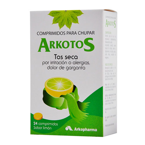 ARKOTOS 24 COMPRIMIDOS