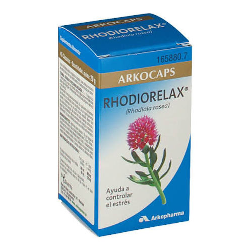 ARKOCAPSULAS RHODIORELAX 45 CAPSULAS