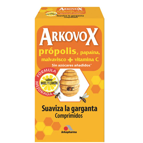 ARKOVOX PROPOLIS VIT C 20 COMP