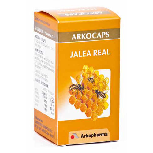 ARKOCAPSULAS JALEA REAL 50 CAP
