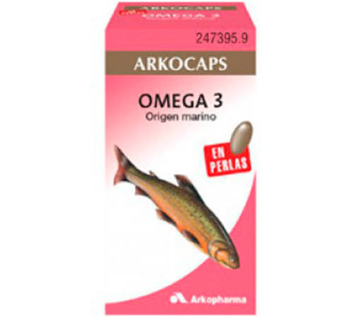 ARKOCAPS ACEITE SALMON 100 PER