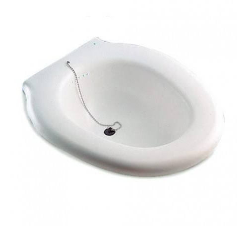 Bidet sanitario con tapon