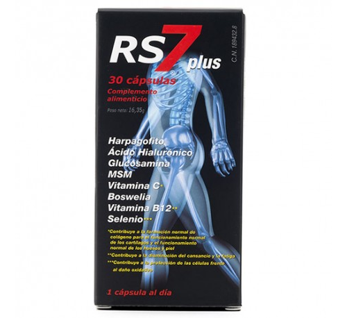 Rs7 plus (30 caps)