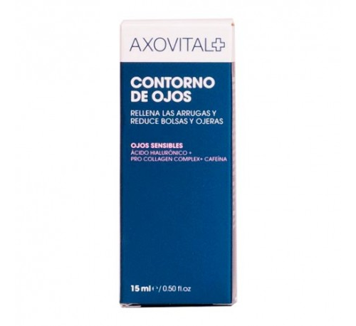 AXOVITAL CONTORNO OJOS 15 ML
