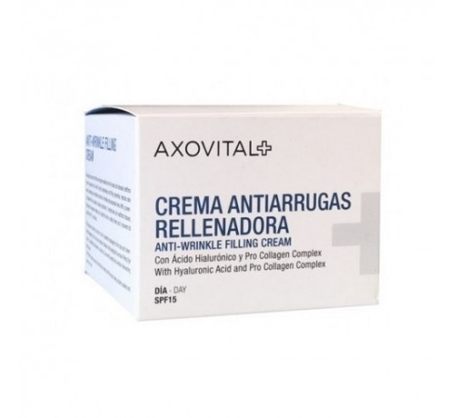 AXOVITAL CREMA ANTIARRU SPF15