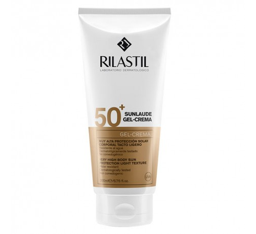 SUNLAUDE SPF50+ GEL CR COR 200
