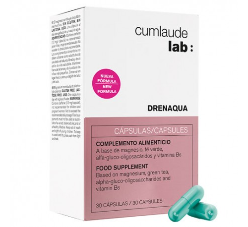 CUMLAUDE DRENAQUA 30 CAPS