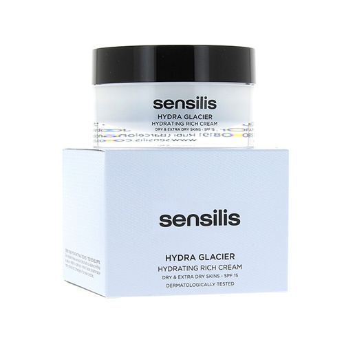 Sensilis hydra glacier crema rica hidratante (1 envase 50 ml)