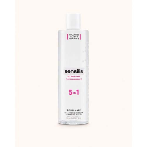 Sensilis ritual care agua micelar limpiadora 5-1 (1 envase 400 ml)