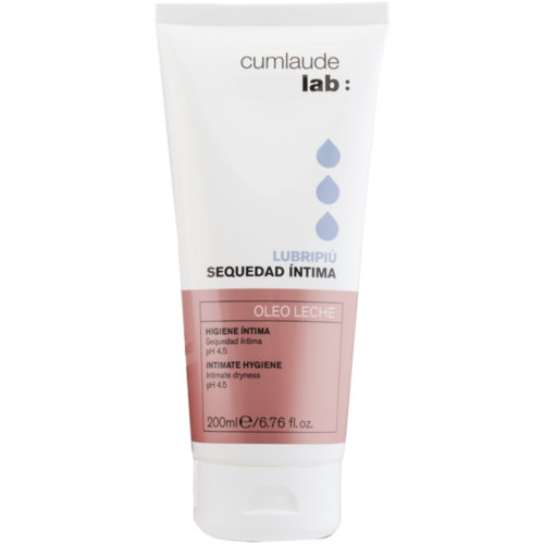 Cumlaude lab: lubripiu oleo leche (1 envase 200 ml)