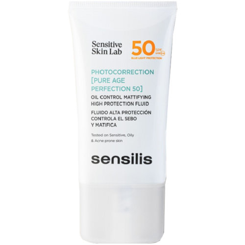 Sensilis photocorrection pure age perfection spf 50 (1 tubo 40 ml)