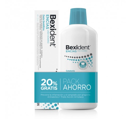 Bexident encias colutorio 500 ml + pasta bexident encias 125 ml