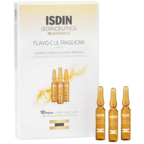 Isdinceutics flavo-c ultraglican (10 ampollas 2 ml)