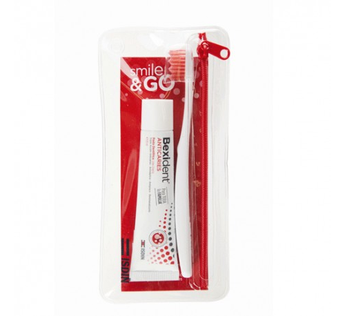 Bexident smile&go anticaries kit