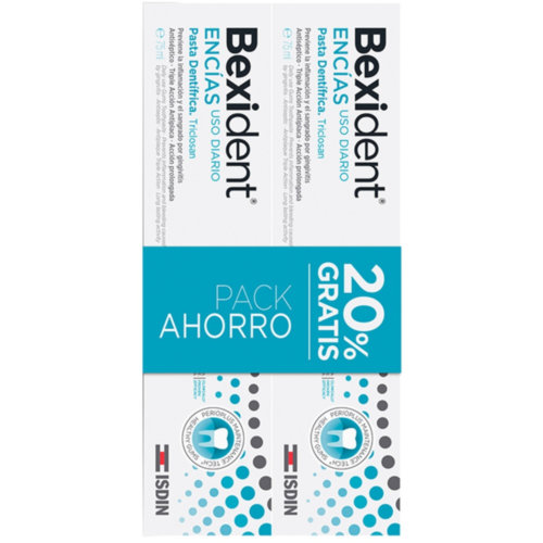 BEXIDENT ENCIAS DUPLO 125ML PACK AHORRO