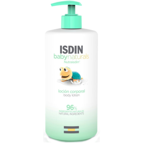 Isdin baby naturals nutraisdin locion corporal (1 envase 750 ml)