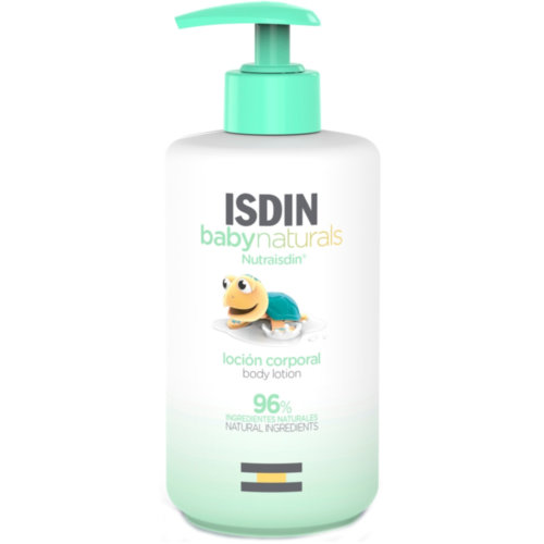 Isdin baby naturals nutraisdin locion corporal (1 envase 400 ml)