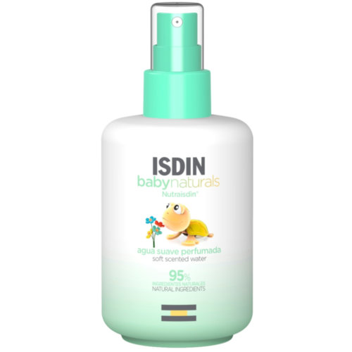 Isdin baby naturals nutraisdin baby mist eau de toilette (1 envase 200 ml)