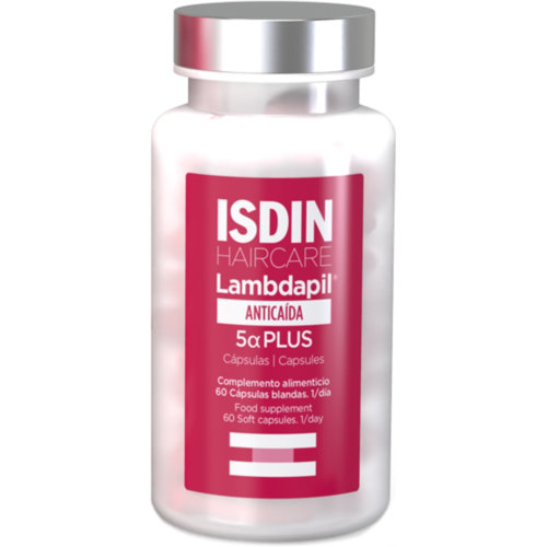 Lambdapil 5 alfa plus 60 capsulas blandas