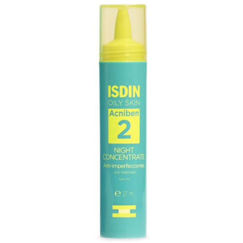 Isdin teen skin acniben night concentrate anti-imperfecciones serum (1 envase 27 ml)