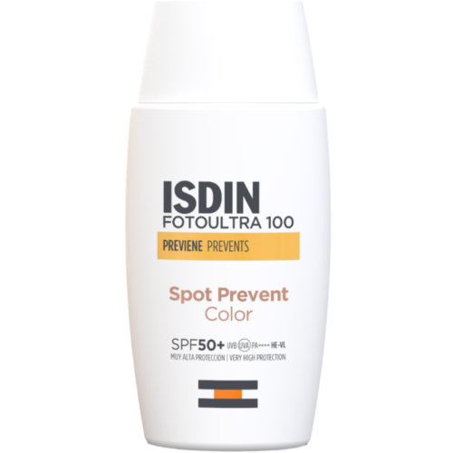 Isdin fotoultra 100 spot prevent color spf 50+ 1 envase 50 ml