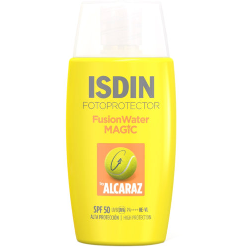 Isdin fotoprotector fusion water magic by alcaraz 1 frasco 50 ml