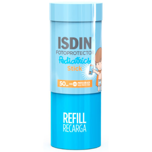 Fotoprotector isdin pediatrics stick recarga spf 50 20 g