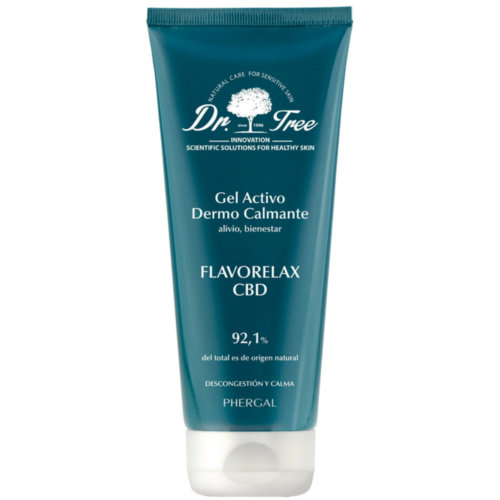 Dr. tree flavorelax cbd gel activo dermocalmante (1 tubo 200 ml)