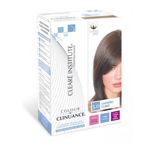 Colour clinuance (tono 5.0 castaño claro)