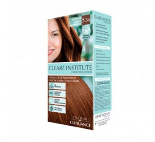 Colour clinuance (tono 5.34 castaño claro luminoso)