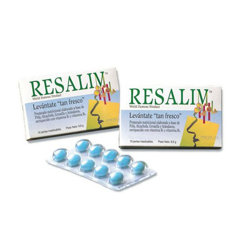 RESALIM PLUS 10 COMP MASTICABL