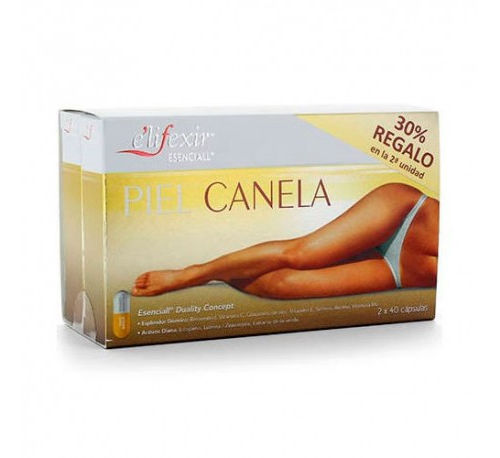 E´LIFEXIR ESENCIALL PIEL DE CANELA (40 CAPSULAS 2 ENVASES)