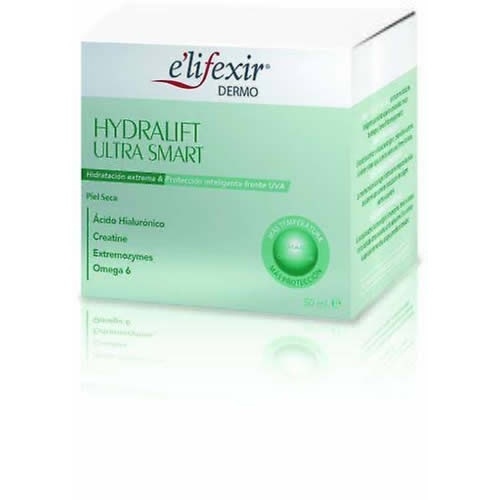 E´lifexir dermo hydralift ultra smart piel seca - hidrat extrema y proteccion inteligente (1 envase 